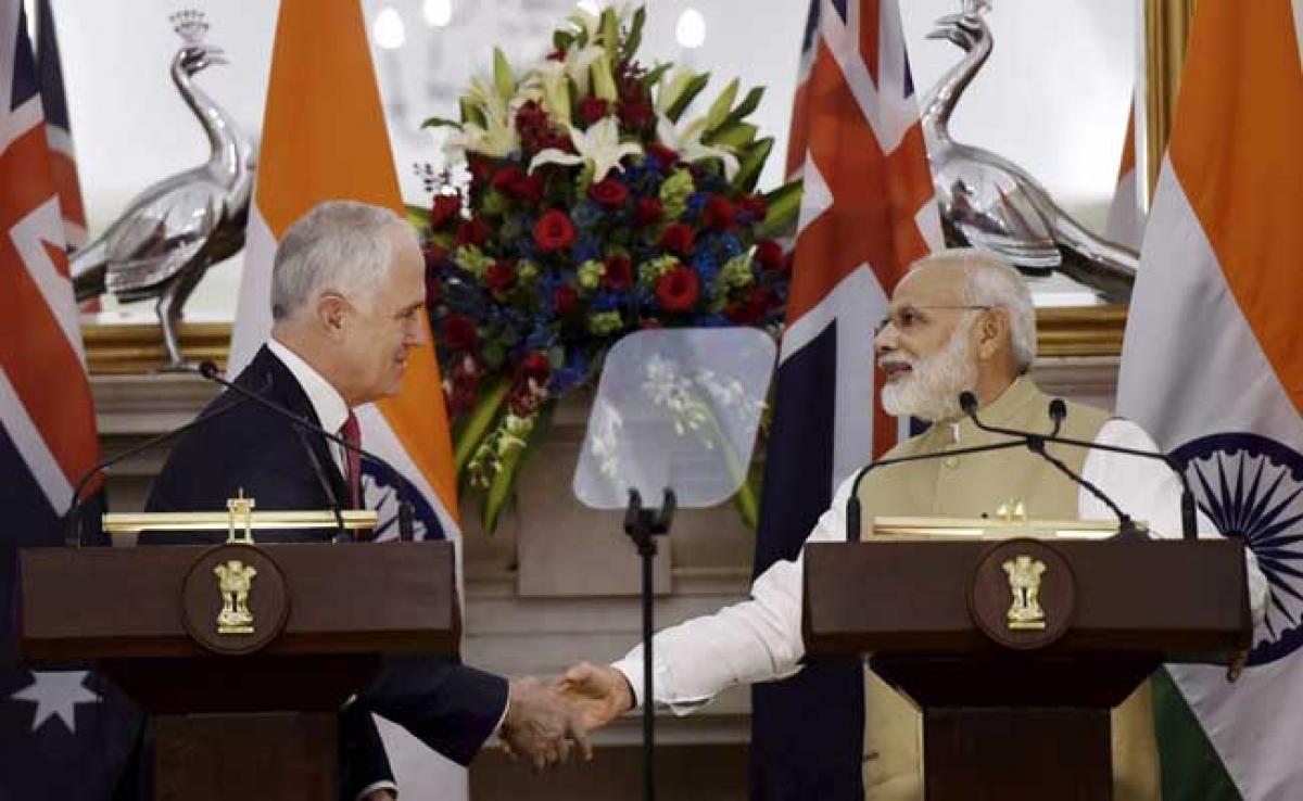 India, Australia Ink 6 Pacts; To Boost Counter-Terror Cooperation